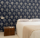 A00633 Parterre Night Lur Wallpaper by Coordonné