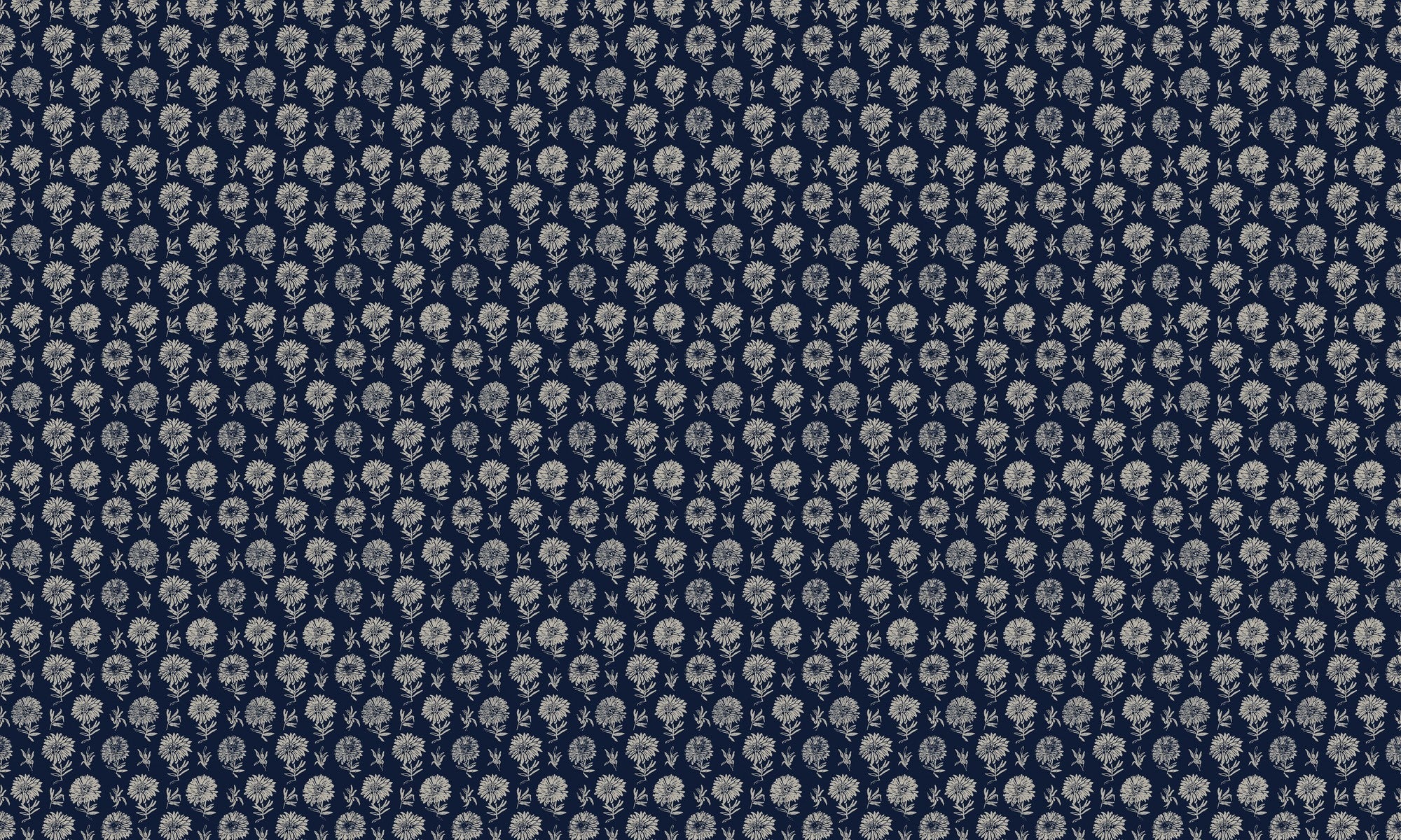 A00633 Parterre Night Lur Wallpaper by Coordonné