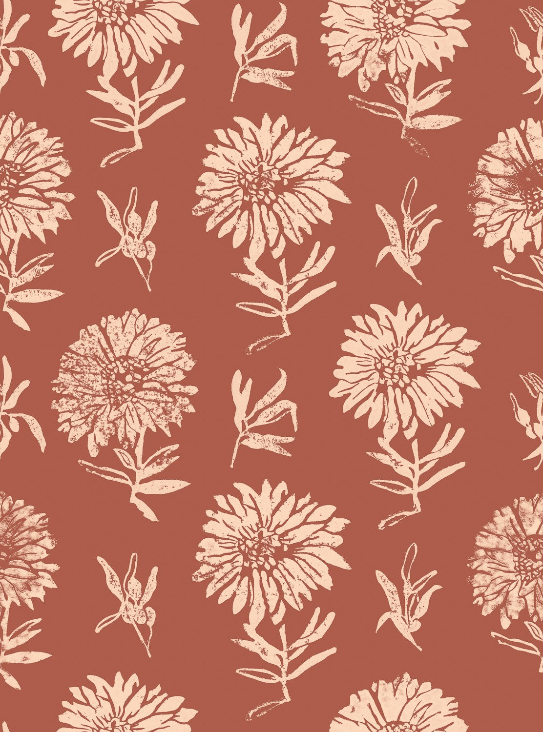 A00635 Parterre Saffron Lur Wallpaper by Coordonné