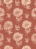 Parterre Saffron Lur Wallpaper by Coordonné