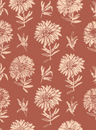 A00635 Parterre Saffron Lur Wallpaper by Coordonné