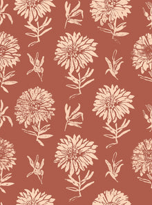 A00635 Parterre Saffron Lur Wallpaper by Coordonné