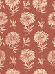 Parterre Saffron Lur Wallpaper by Coordonné