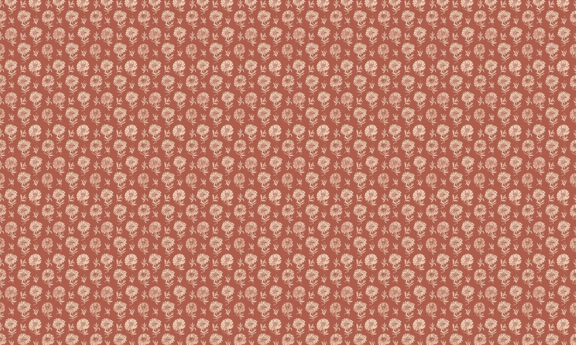 A00635 Parterre Saffron Lur Wallpaper by Coordonné