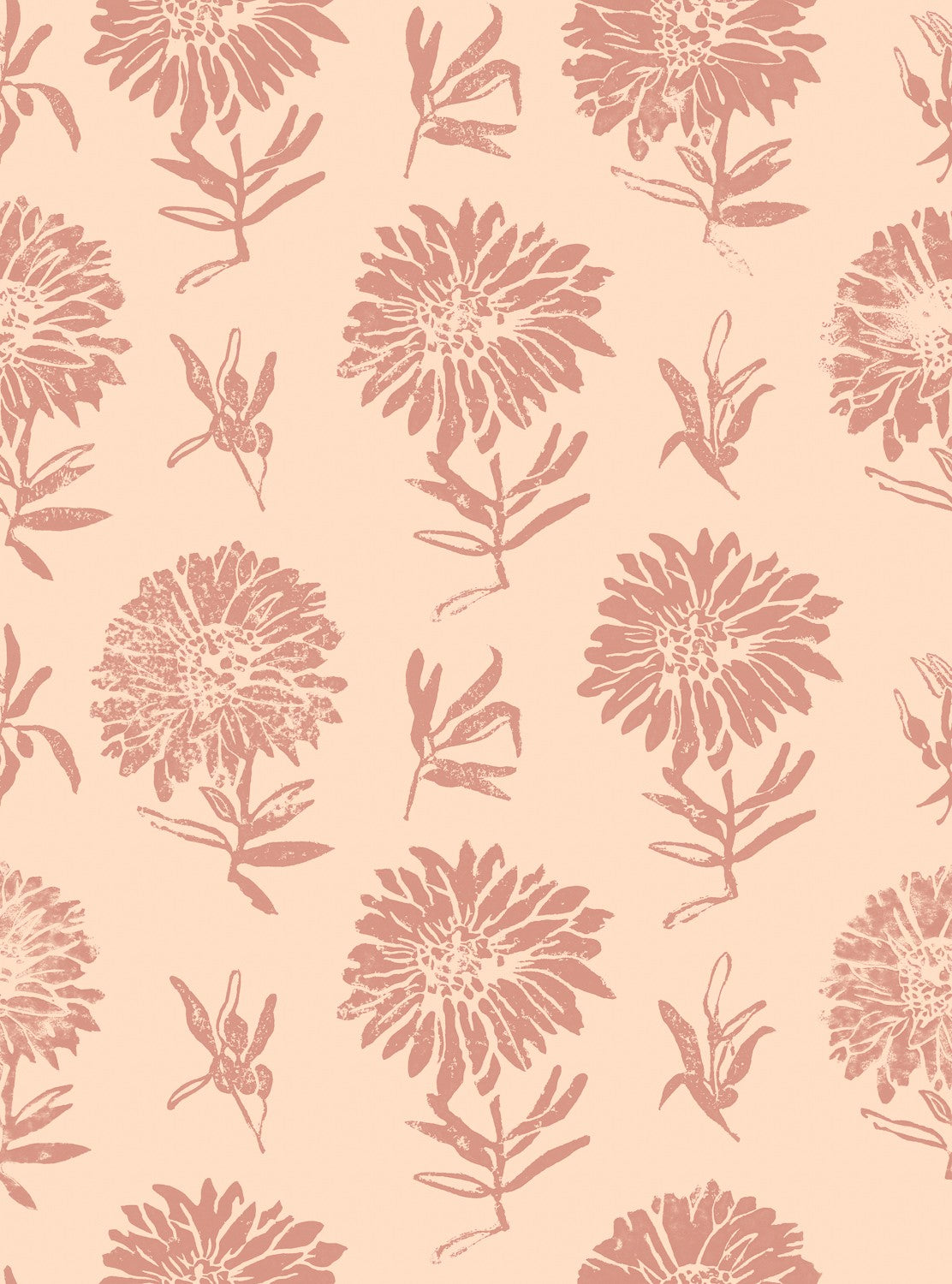 A00636 Parterre Pink Lur Wallpaper by Coordonné