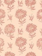 A00636 Parterre Pink Lur Wallpaper by Coordonné