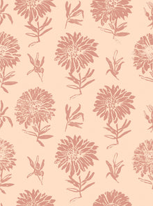 A00636 Parterre Pink Lur Wallpaper by Coordonné