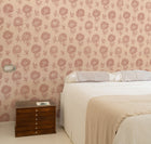 A00636 Parterre Pink Lur Wallpaper by Coordonné