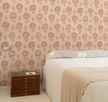 A00636 Parterre Pink Lur Wallpaper by Coordonné