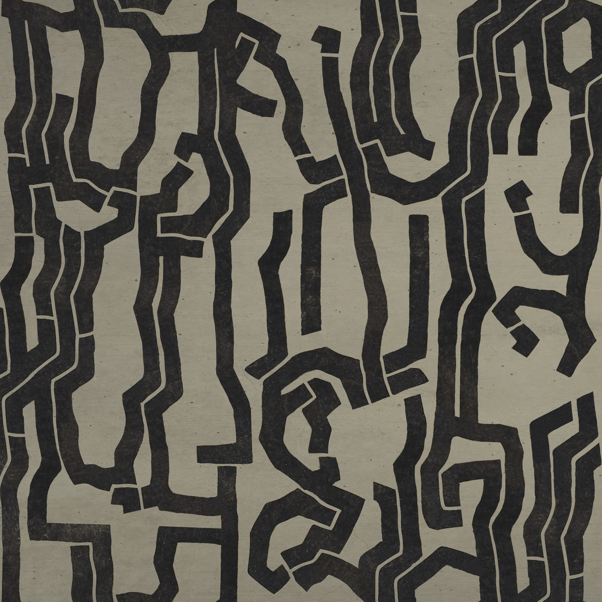A00637 Huella Taupe Lur Wallpaper by Coordonné