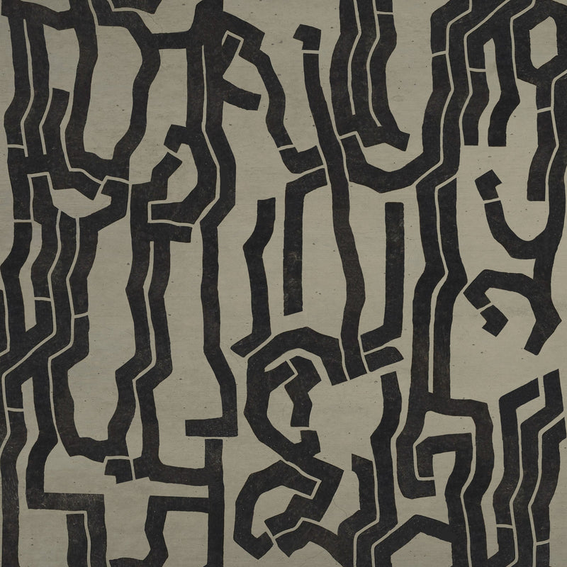 A00637 Huella Taupe Lur Wallpaper by Coordonné