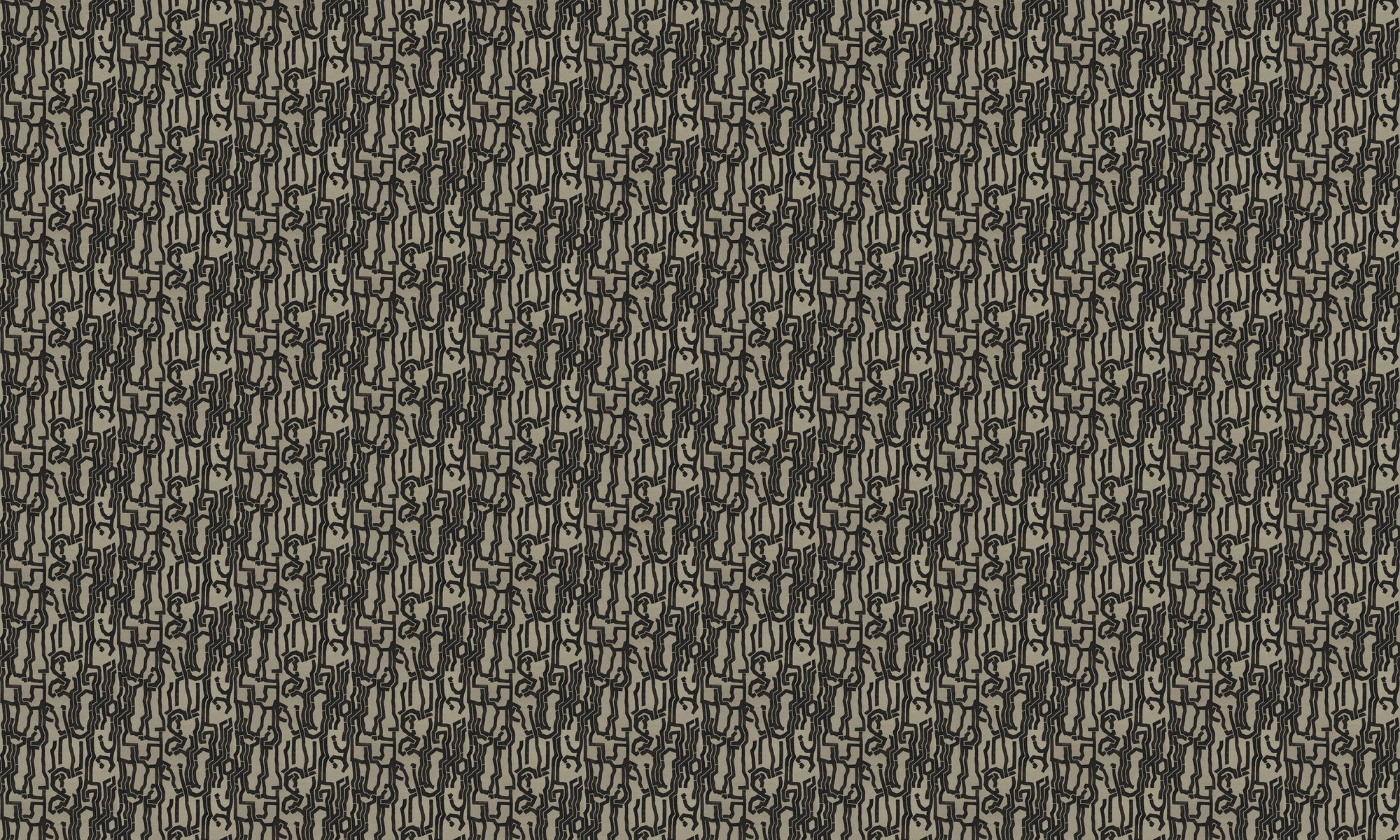 A00637 Huella Taupe Lur Wallpaper by Coordonné