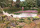 Jardín del Espejo Autumn Lur Mural by Coordonné