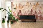 A00642 Mendia Coral Lur Mural by Coordonné