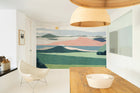 A00644 Lainoa Autumn Lur Mural by Coordonné