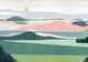 Lainoa Autumn Lur Mural by Coordonné