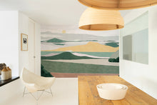 A00645 Lainoa Autumn Lur Mural by Coordonné