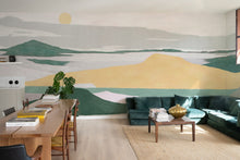 A00645 Lainoa Autumn Lur Mural by Coordonné