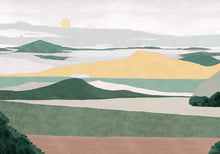 A00645 Lainoa Autumn Lur Mural by Coordonné