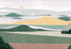 Lainoa Autumn Lur Mural by Coordonné