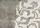 A00646 Leku Cement Lur Mural by Coordonné