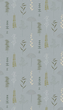 A00649 Herbario Aqua Lur Wallpaper by Coordonné