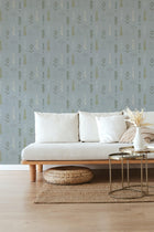 A00649 Herbario Aqua Lur Wallpaper by Coordonné
