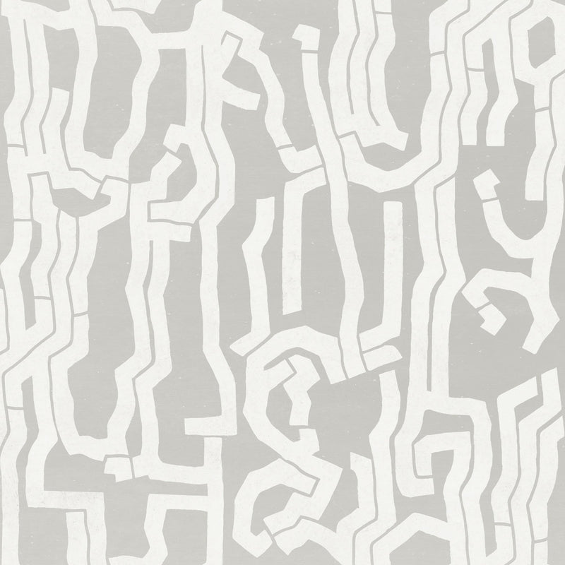 A00651 Huella Ice Lur Wallpaper by Coordonné