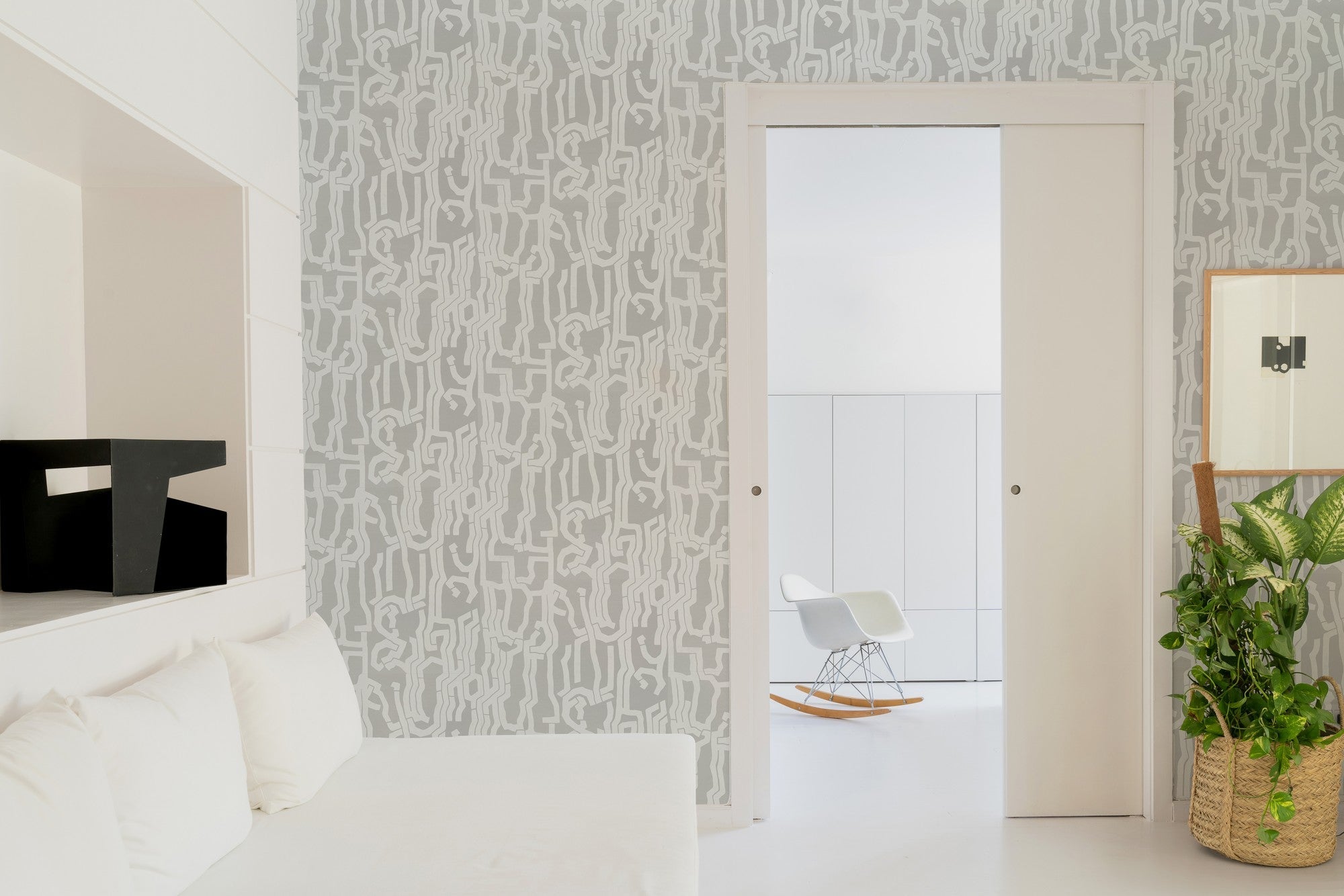 A00651 Huella Ice Lur Wallpaper by Coordonné