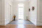 A00703 Stripe 0,3 Curry Stripes & Checks Wallpaper by Coordonné