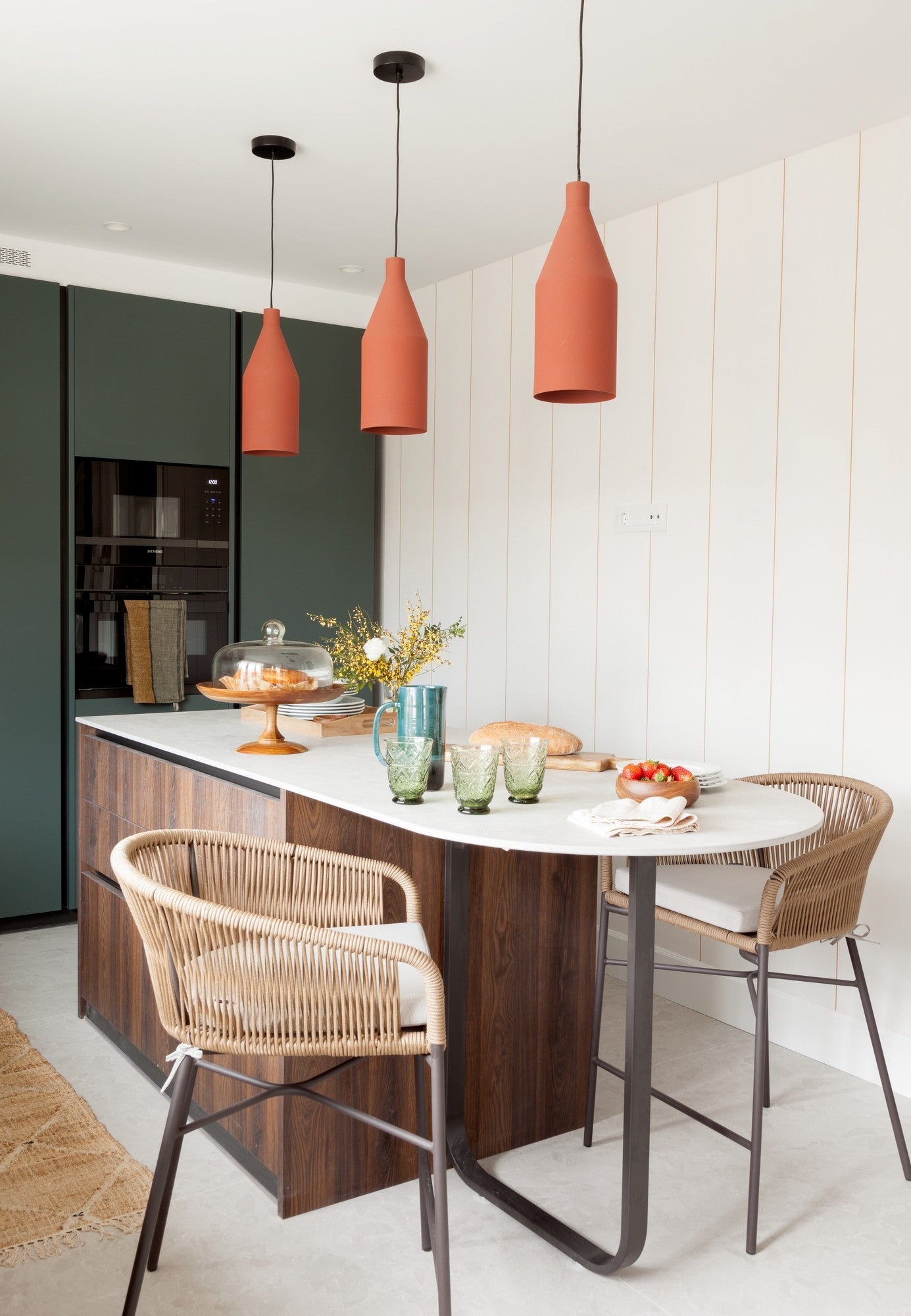 A00703 Stripe 0,3 Curry Stripes & Checks Wallpaper by Coordonné