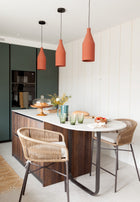 A00703 Stripe 0,3 Curry Stripes & Checks Wallpaper by Coordonné