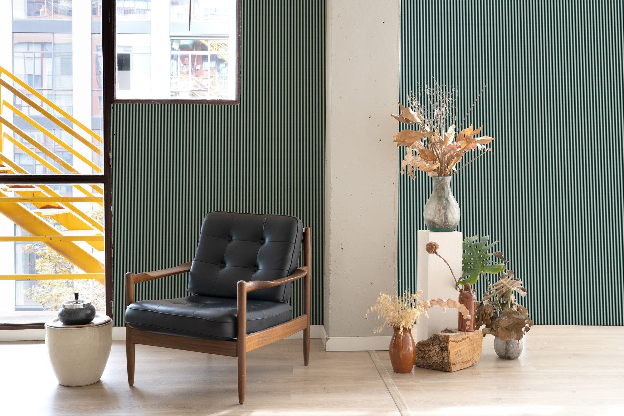 A00709 Stripe 0,7 Parra Stripes & Checks Wallpaper by Coordonné