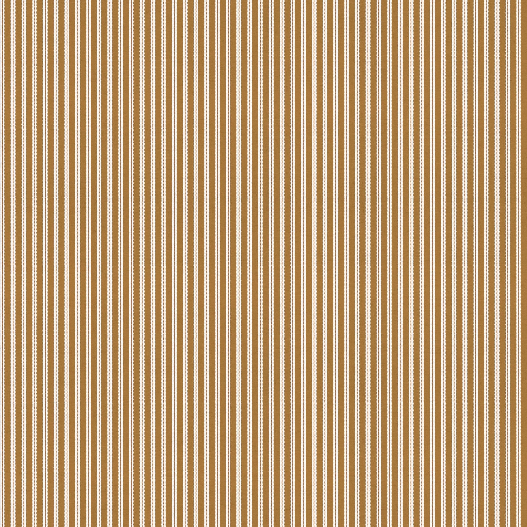 A00712 Stripe 0,7 Curry Stripes & Checks Wallpaper by Coordonné