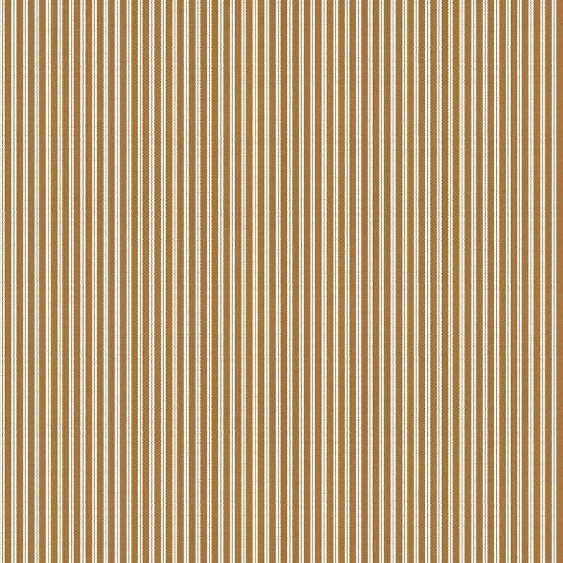 A00712 Stripe 0,7 Curry Stripes & Checks Wallpaper by Coordonné