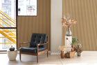 A00712 Stripe 0,7 Curry Stripes & Checks Wallpaper by Coordonné