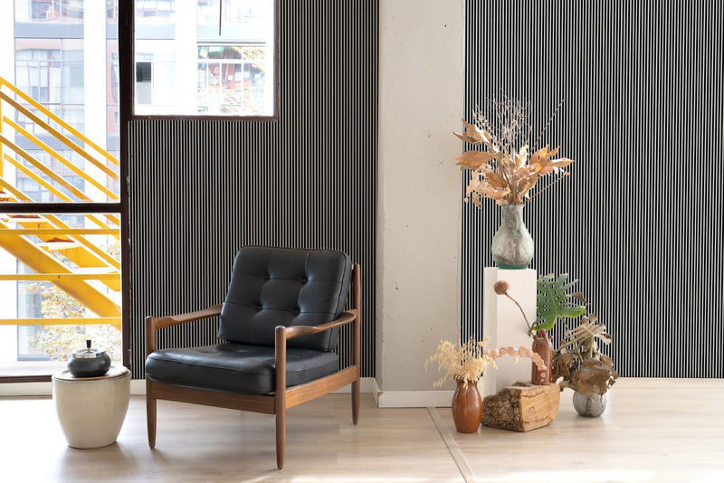 A00715 Stripe 0,7 Tinta Stripes & Checks Wallpaper by Coordonné
