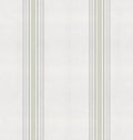 Stripe 2 Matcha Stripes & Checks Wallpaper by Coordonné