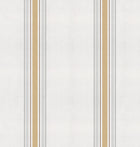A00721 Stripe 2 Curry Stripes & Checks Wallpaper by Coordonné