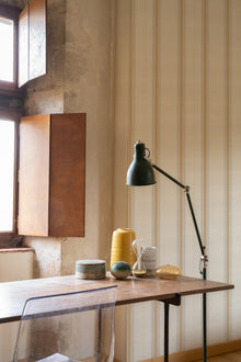 A00721 Stripe 2 Curry Stripes & Checks Wallpaper by Coordonné