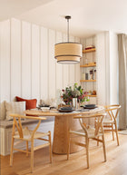 A00723 Stripe 2 Yeso Stripes & Checks Wallpaper by Coordonné