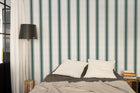 A00727 Stripe 5 Parra Stripes & Checks Wallpaper by Coordonné