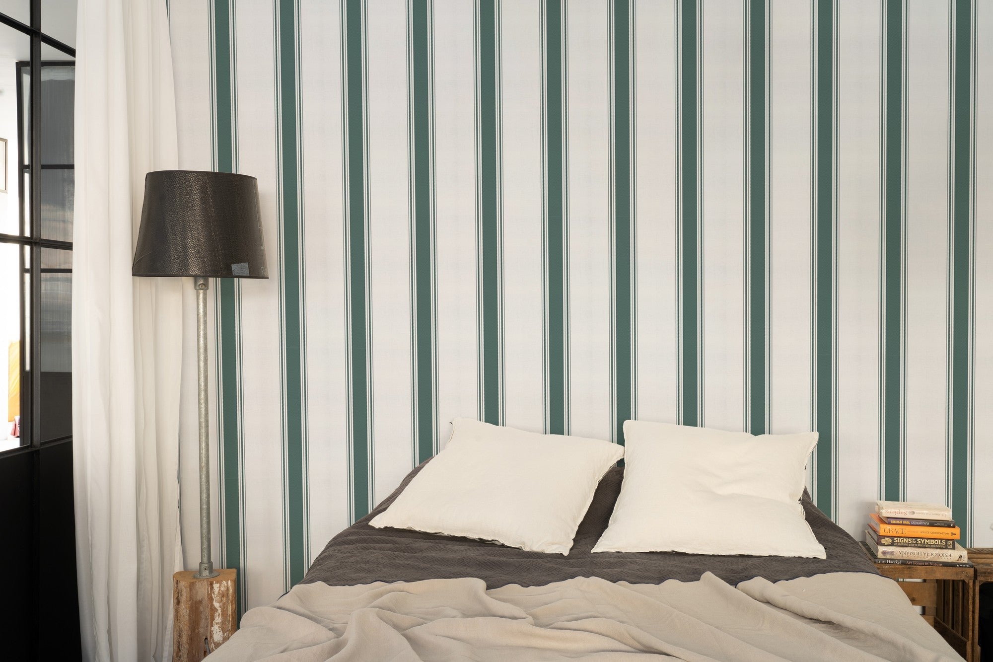 A00727 Stripe 5 Parra Stripes & Checks Wallpaper by Coordonné