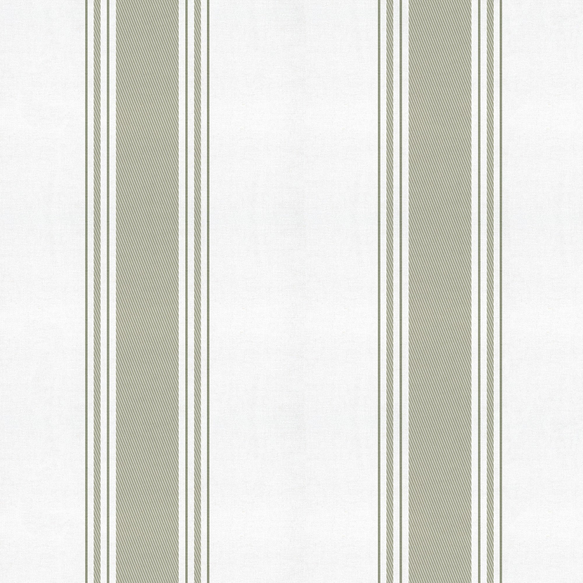 A00728 Stripe 5 Matcha Stripes & Checks Wallpaper by Coordonné