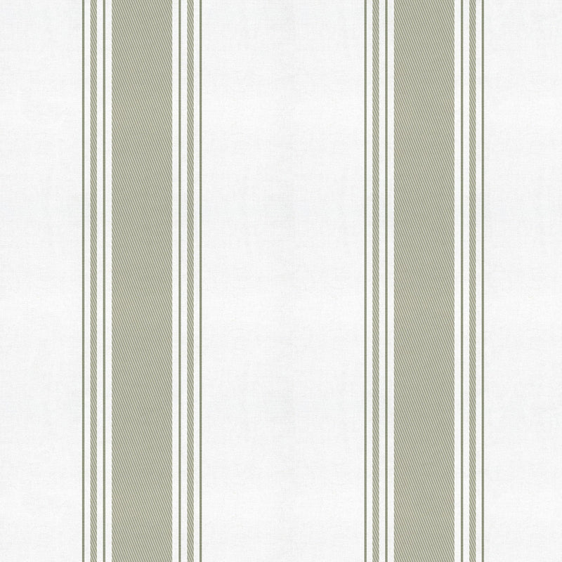 A00728 Stripe 5 Matcha Stripes & Checks Wallpaper by Coordonné