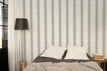 A00728 Stripe 5 Matcha Stripes & Checks Wallpaper by Coordonné