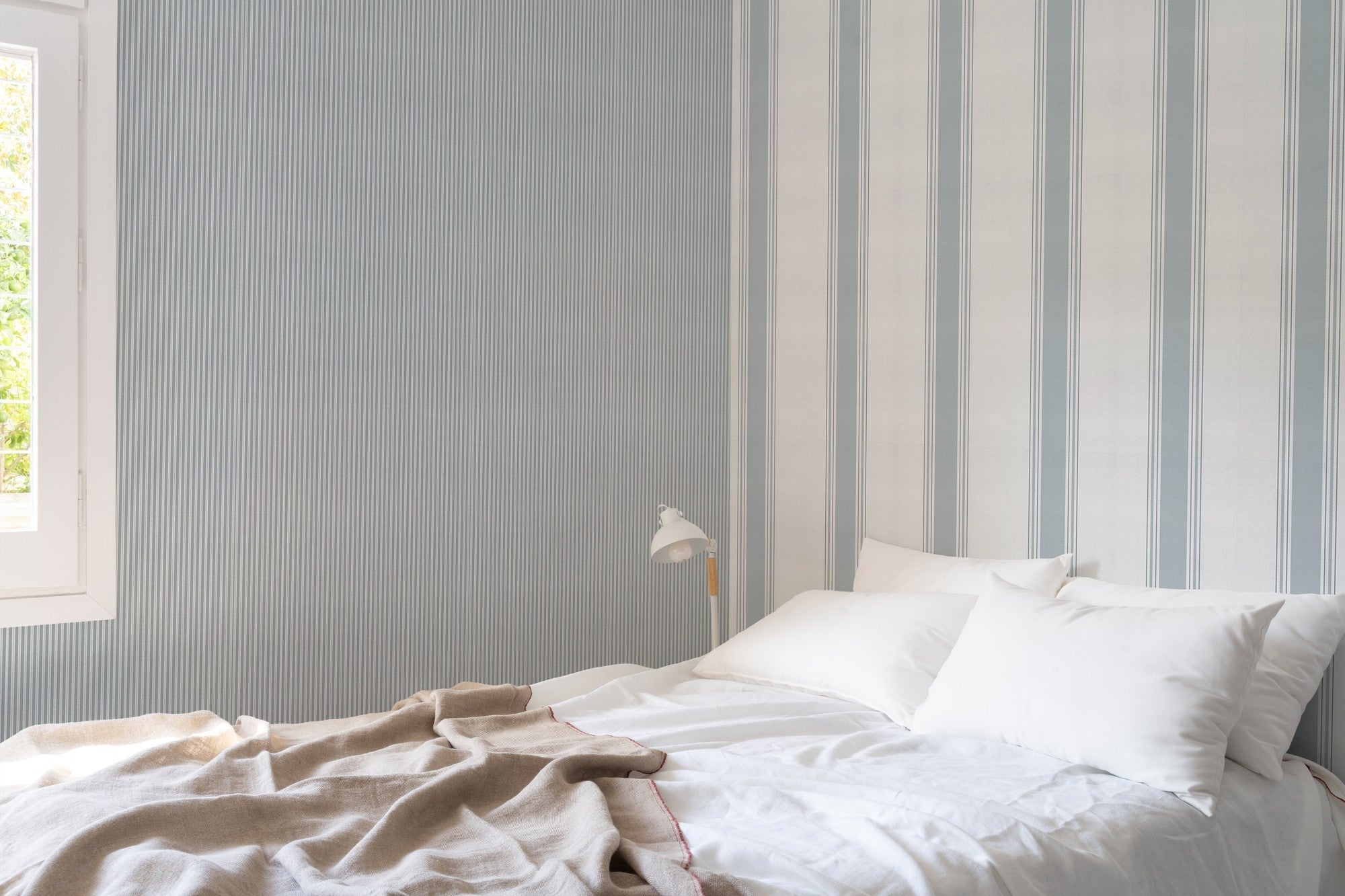 A00729 Stripe 5 Príncipe Stripes & Checks Wallpaper by Coordonné