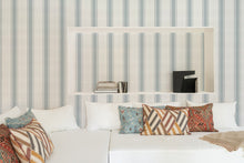 A00729 Stripe 5 Príncipe Stripes & Checks Wallpaper by Coordonné