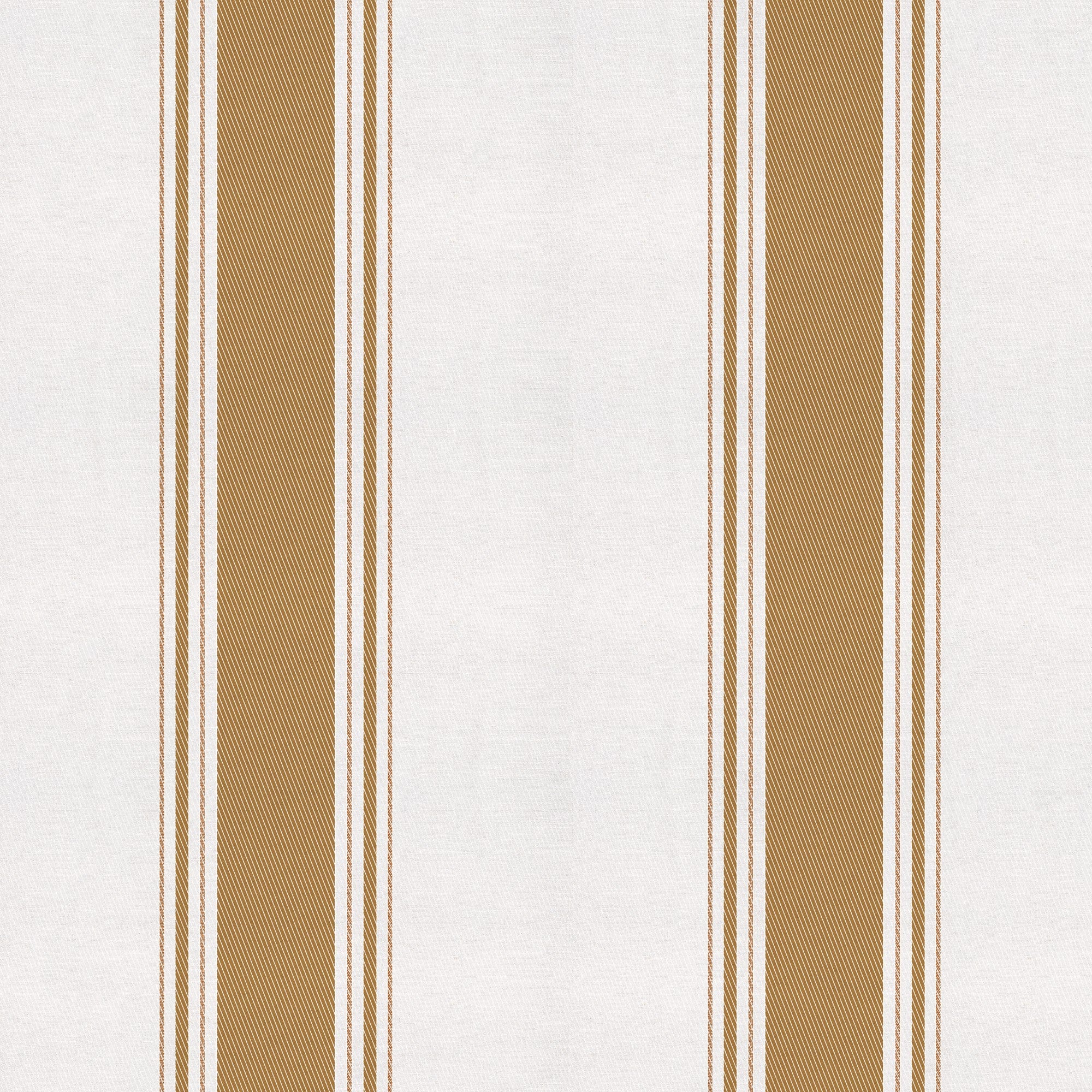 A00730 Stripe 5 Curry Stripes & Checks Wallpaper by Coordonné