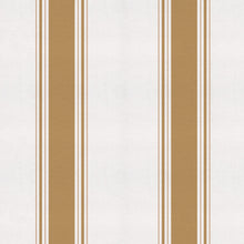 A00730 Stripe 5 Curry Stripes & Checks Wallpaper by Coordonné